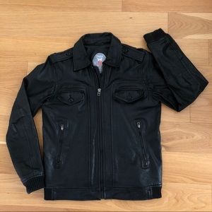 (SOLD) Diesel leather jacket
